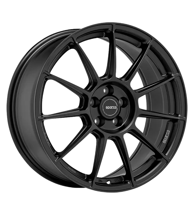 Sparco FF4 Matt Black 11,00x18 5x120,00 ET44,00