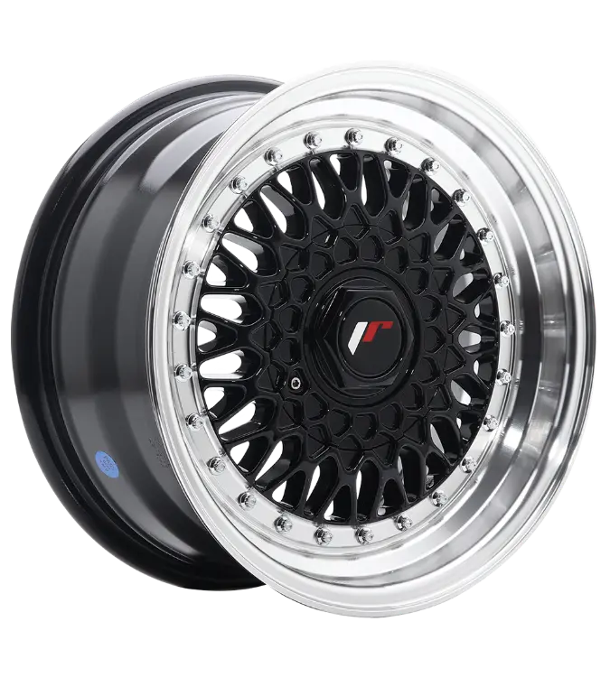 JR Wheels JR9 Black 7,00x15 4x100,00 / 4x108,00 ET20,00