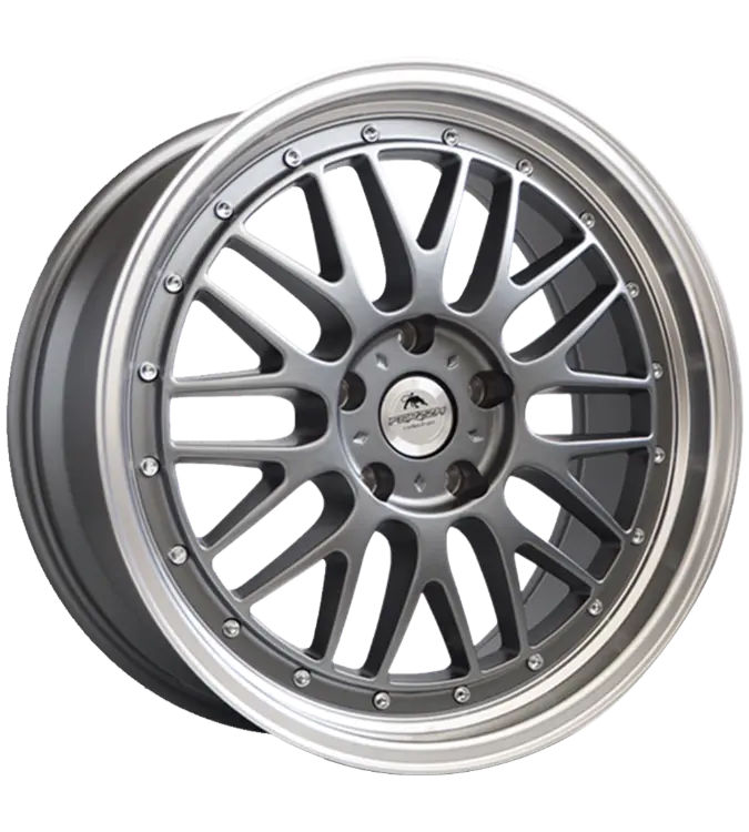 FORZZA Brave Grey Matt Lip Machined 8,50x19 5x120,00 ET35,00
