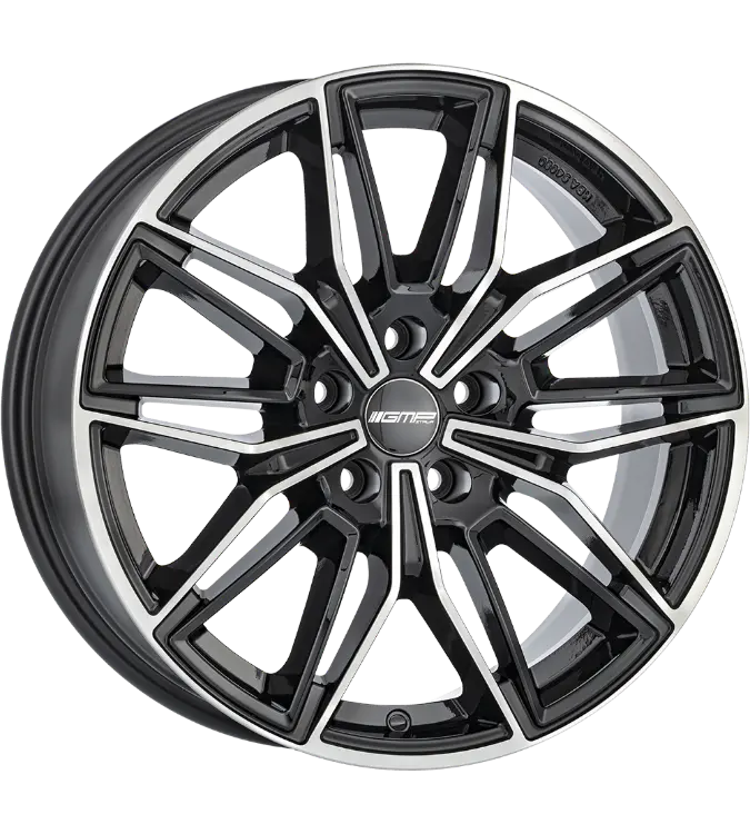 GMP Italia SPECTER Black Diamond 8,50x20 5x112,00 ET30,00