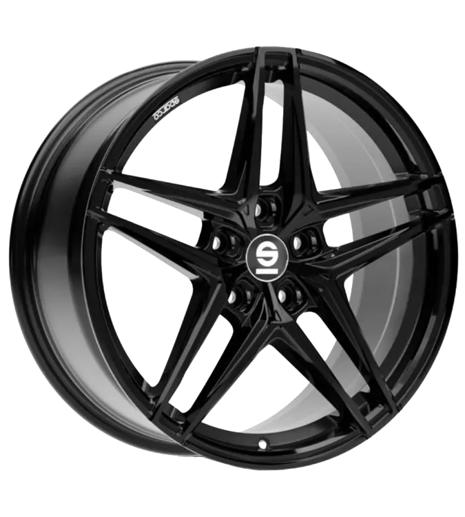 Sparco Record Gloss Black 8,00x18 5x108,00 ET50,00