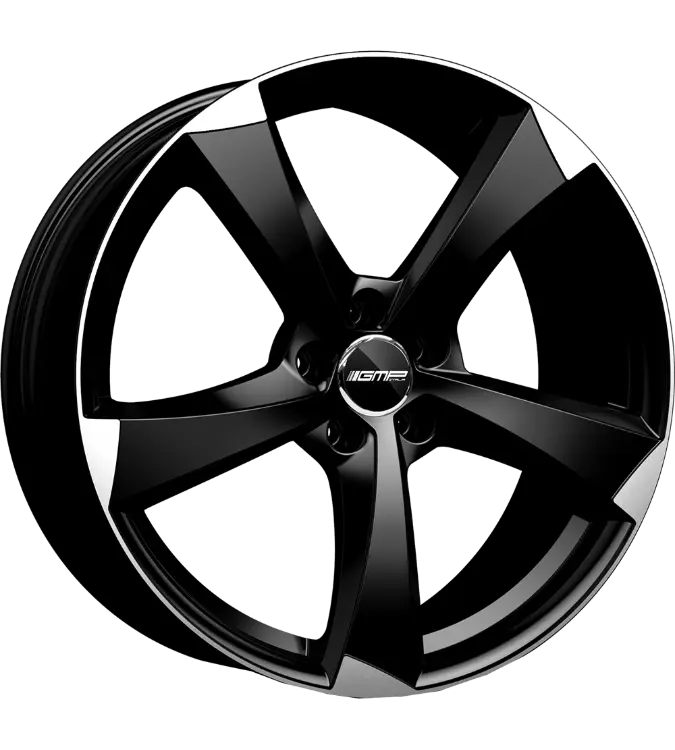 GMP Italia ICAN Satin Black Diamond 7,50x18 5x112,00 ET45,00