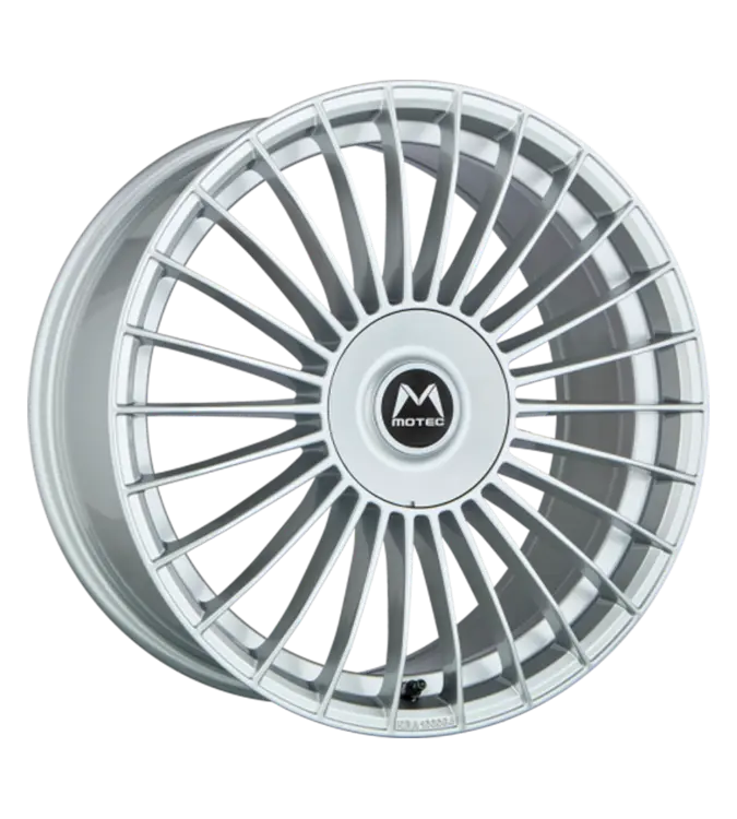 MOTEC Wheels MCT18-VENOM Gloss Silver 8,50x19 5x112,00 / 5x120,00 ET30,00