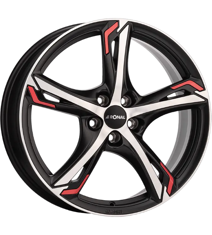 Ronal R62 Trend Red 8,00x19 5x112,00 ET30,00