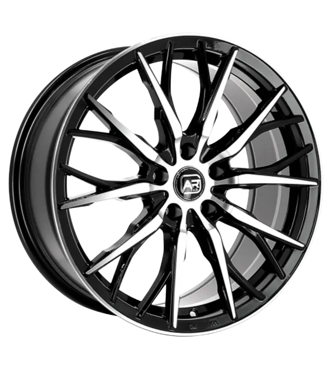 ARTECH Medusa Black Polished 7,00x16 5x108,00 ET38,00
