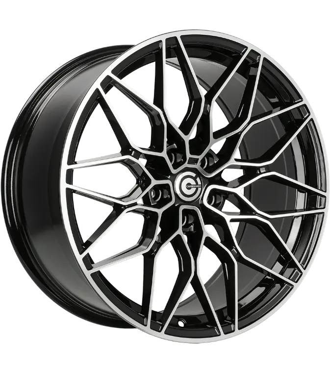 Carbonado Emerald Black Polished 8,00x18 5x120,00 ET30,00