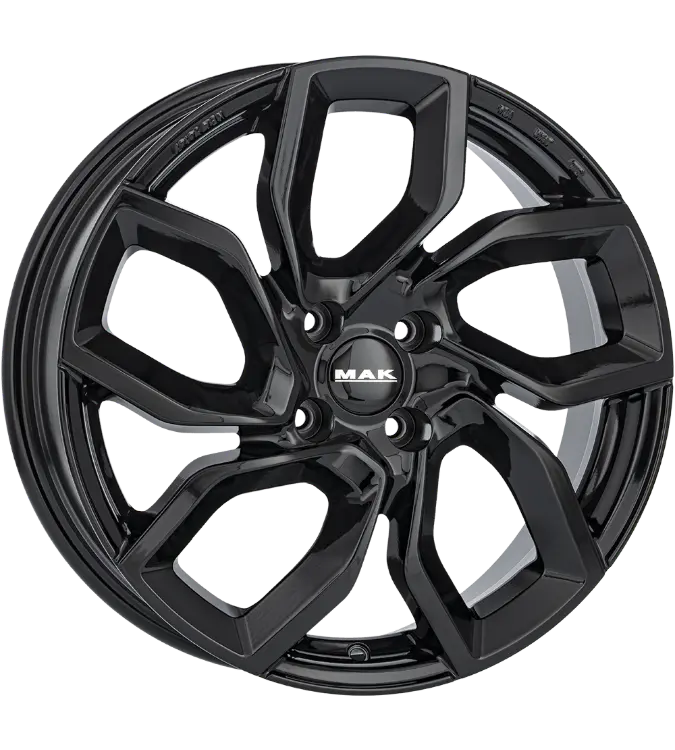 MAK Apollo Gloss Black 7,50x18 5x110,00 ET30,00