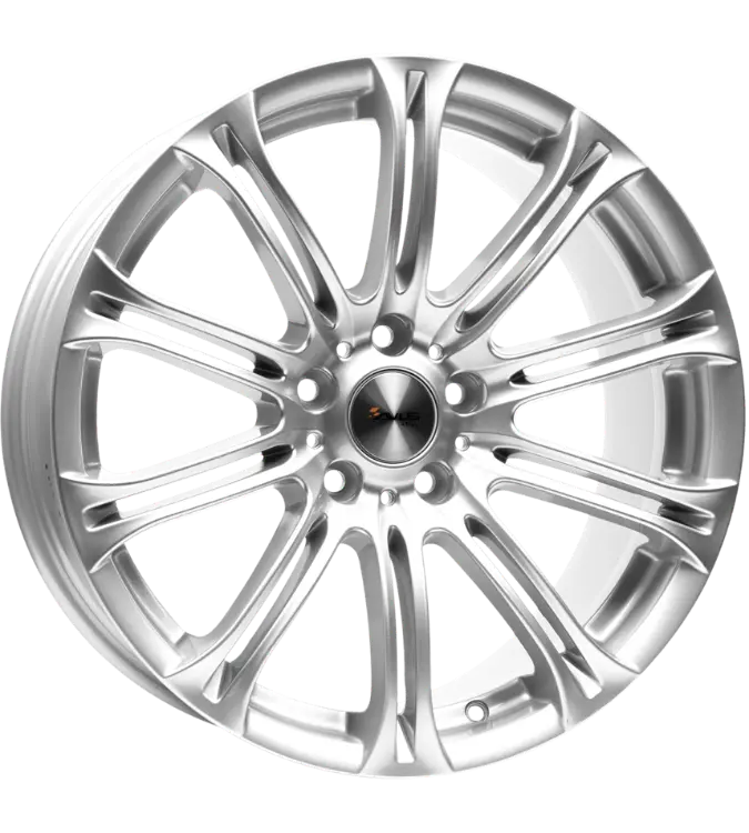 AVUS Racing AC-MB1 - Hyper Silver 8,00x18 5x120,00 ET30,00