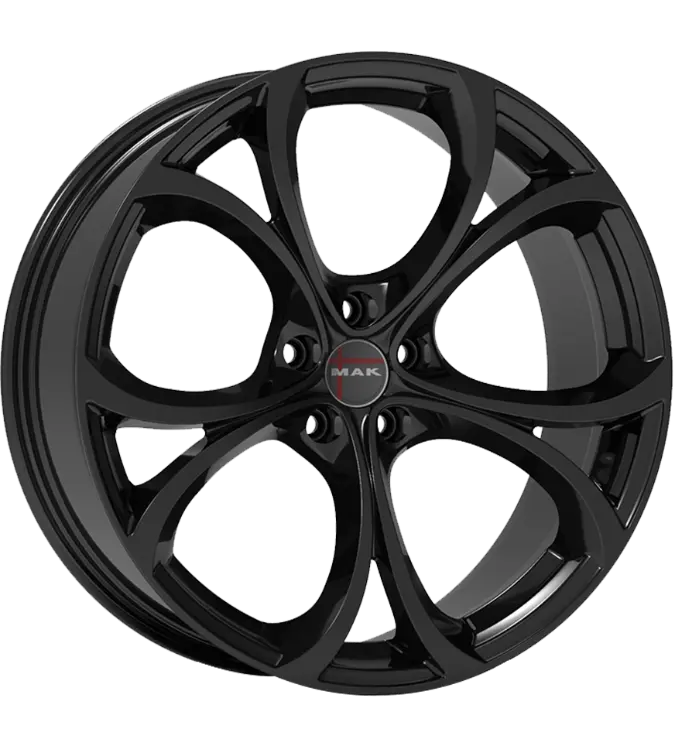 MAK Lario Gloss Black 8,50x19 5x110,00 ET30,00