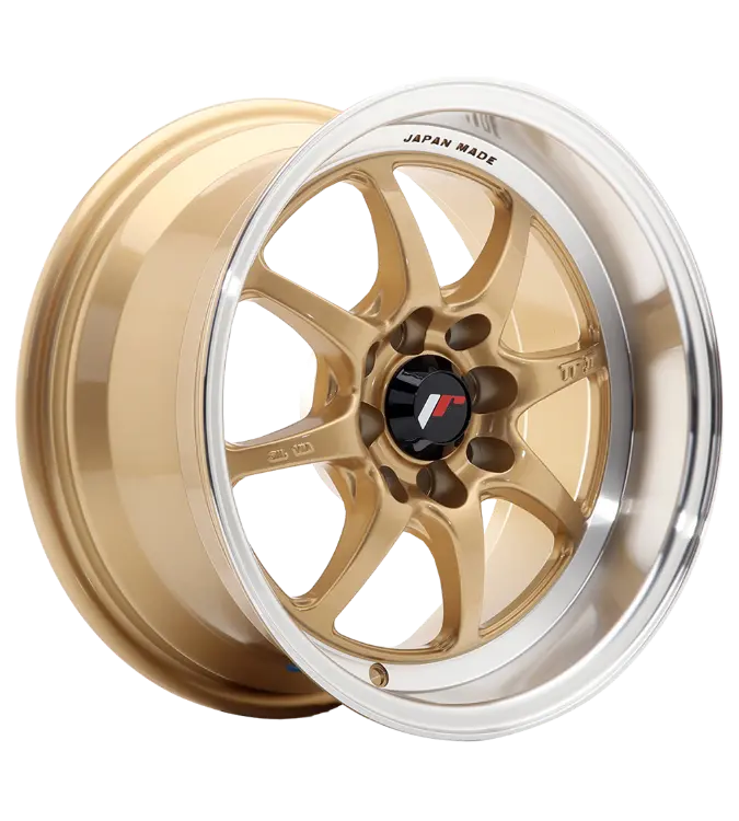 JR Wheels TF2 Gold 7,50x15 4x100,00 / 4x114,30 ET30,00
