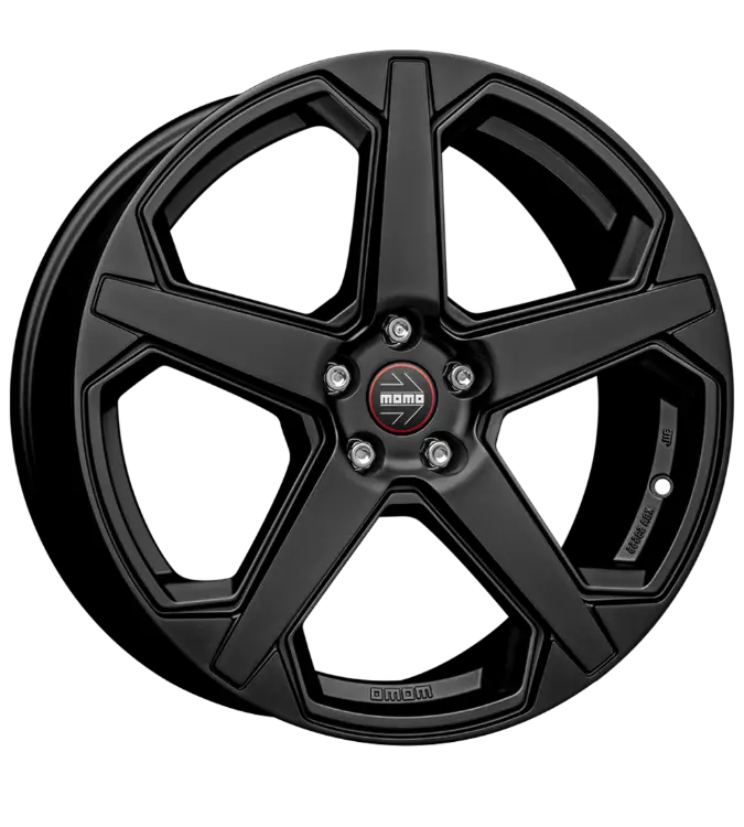 MOMO Star Evo Matt Black 8,00x18 5x112,00 ET30,00