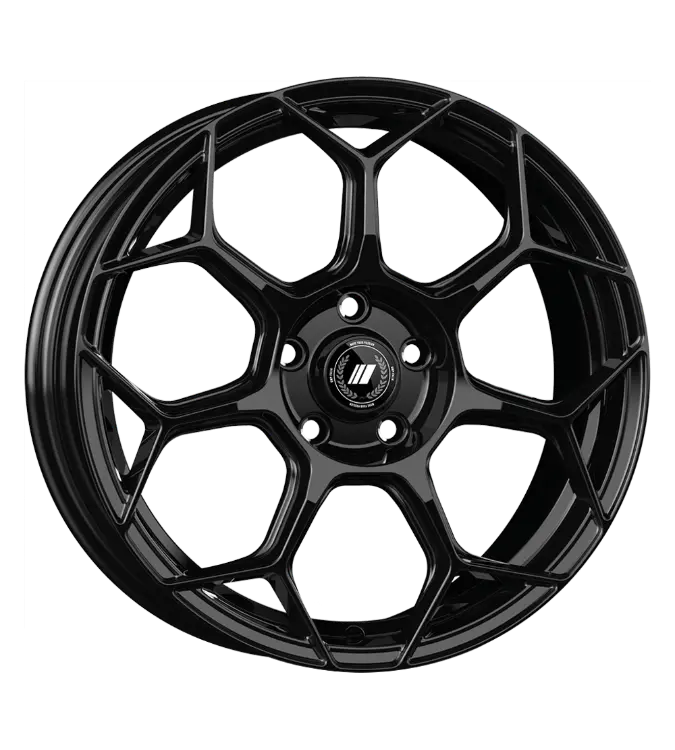 GMP Italia RACEWAY Nero Corsa 7,00x17 4x108,00 ET30,00