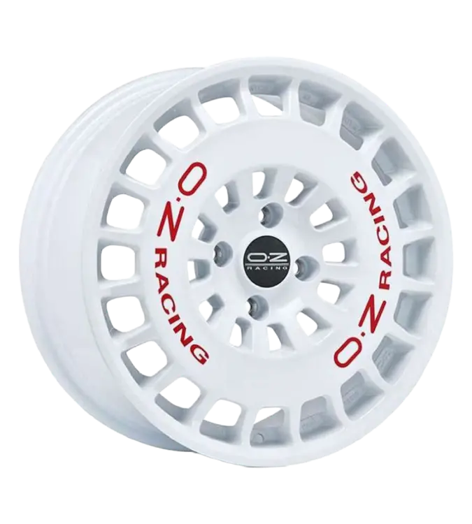 OZ RALLY RACING 40 WHITE 9,00x18 5x114,30 ET30,00