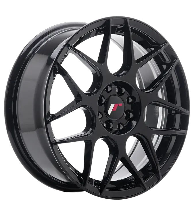 JR Wheels JR18 Black 8,50x19 5x112,00 / 5x114,30 ET45,00
