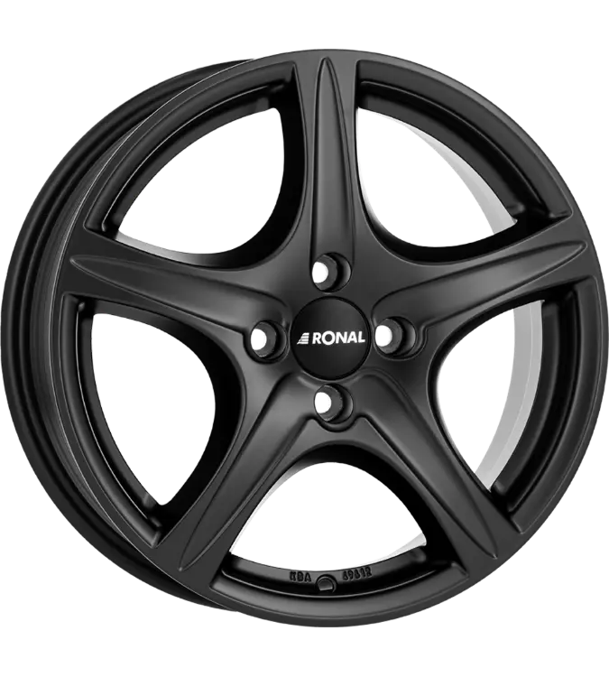 Ronal R56 Trend Black 6,00x15 4x108,00 ET25,00