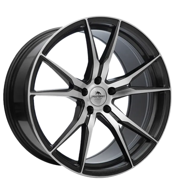 FORZZA Ultra Grey Faced Machined 9,00x20 5x120,00 ET32,00