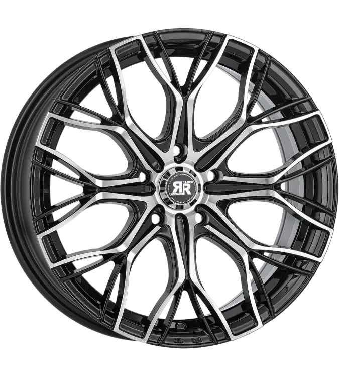 Racer MATRIX Black Polished 7,00x16 5x112,00 ET30,00
