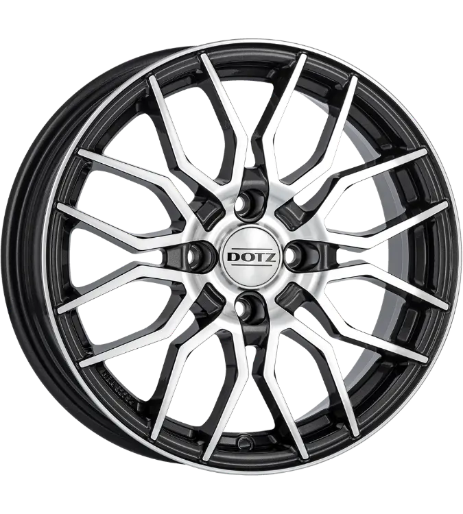 DOTZ LimeRock dark 6,50x16 4x100,00 ET45,00