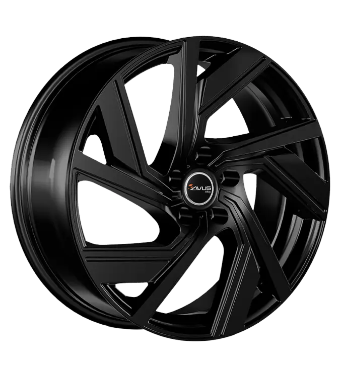 AVUS Racing AC-521 - Black 8,50x20 5x120,00 ET41,00