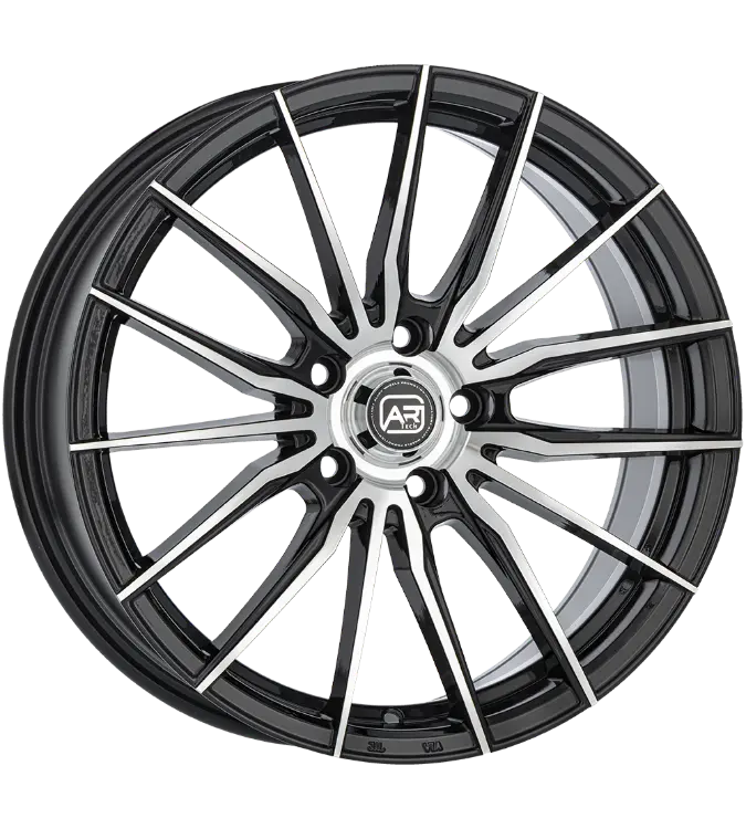 ARTECH Stark Black Polished 7,50x17 4x108,00 ET40,00