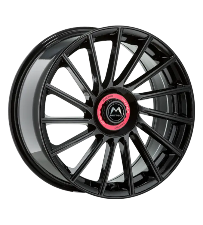 MOTEC Wheels MCT9R-TORNADO REVOLUTION Gloss Black 8,50x19 5x112,00 ET45,00