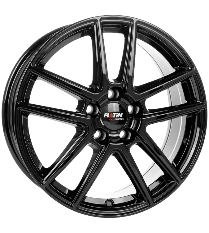 PLATIN Wheels P 73 Black Gloss 8,00x19 5x112,00 ET30,10