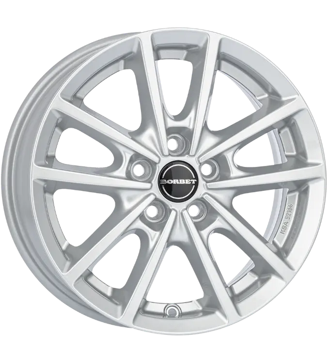 Borbet W 6,00x15 5x108,00 ET43,00