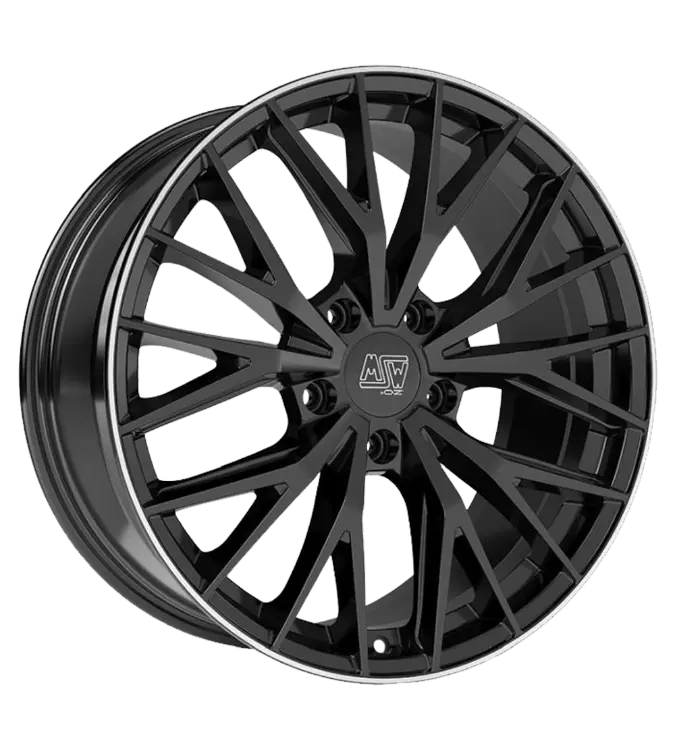 MSW 44 Gloss Black Diamond Lip 8,50x20 5x112,00 ET45,00