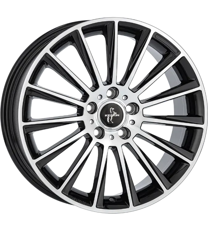 Keskin Tuning KT18 Turbo BFP 7,00x17 5x120,00 ET35,00
