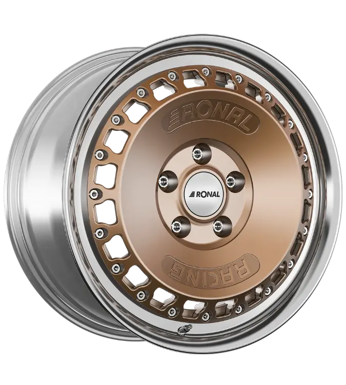 Ronal RR10 Bronze Matt 7,00x15 4x100,00 ET28,00