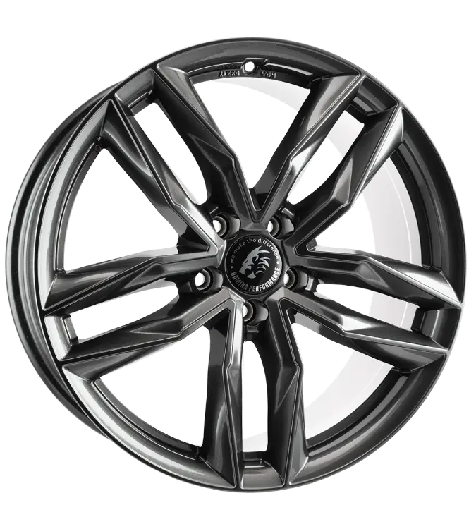 Damina Performance DM05 Anthracite 8,50x19 5x112,00 ET45,00