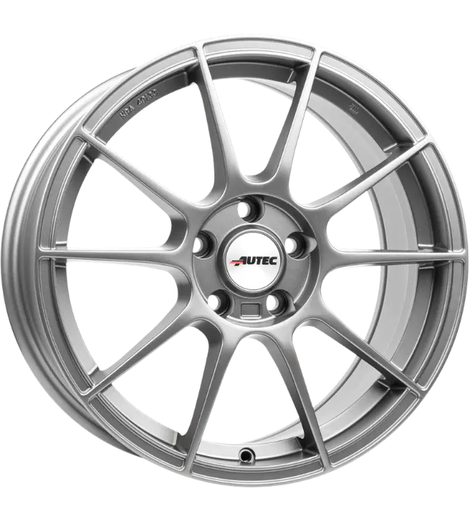 Autec Wizard Gunmetal 7,50x17 5x114,30 ET45,00