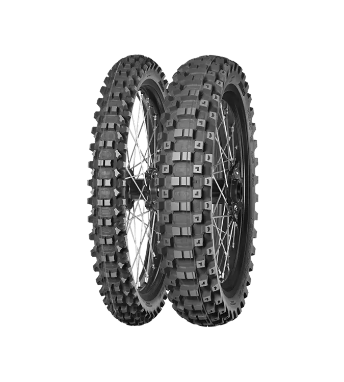 Mitas Terra Force - MX MH 110/90-19 62 M Tył TT NHS Red, Green Medium Hard