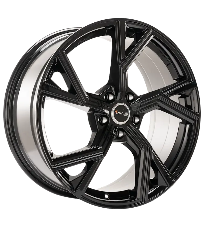 AVUS Racing AF20 - Black 8,50x19 5x112,00 ET30,00