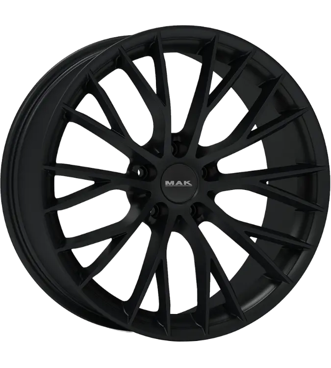 MAK München Italy Matt Black 8,50x19 5x108,00 ET42,00