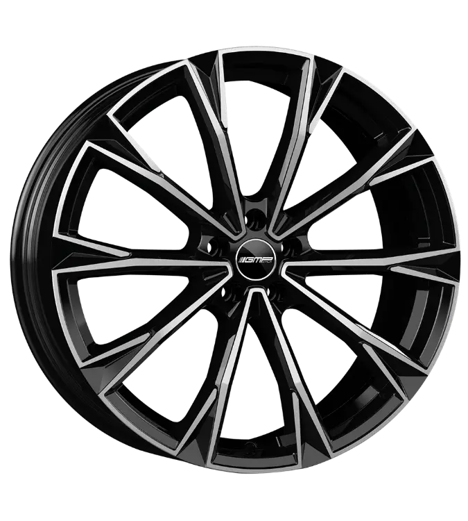 GMP Italia TOTALE Black Diamond 9,50x22 5x112,00 ET36,00