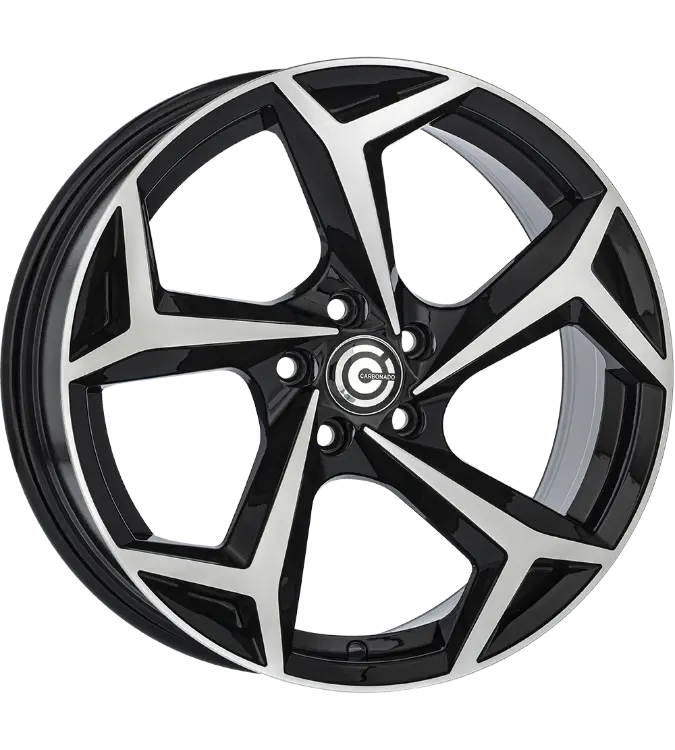 Carbonado Tropico Black Polished 6,00x15 5x100,00 ET38,00