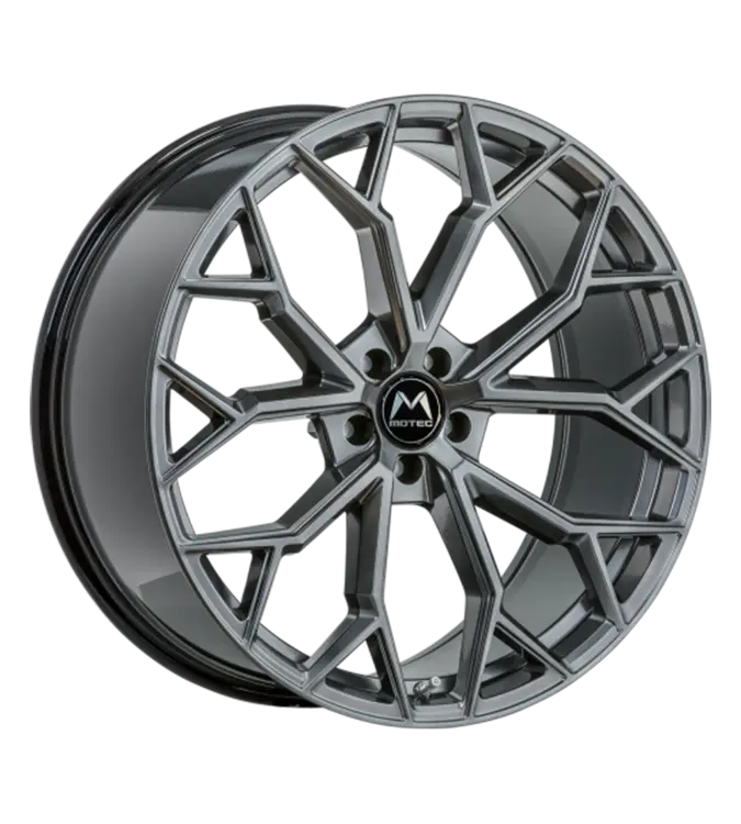 MOTEC Wheels MCT17-BULL Hyper Black 11,50x22 5x112,00 ET30,00