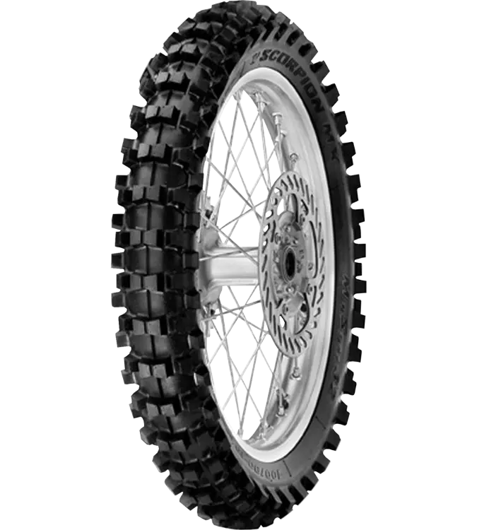 Pirelli Scorpion MX32 MID Hard 100/90-19 57 M Tył TT NHS