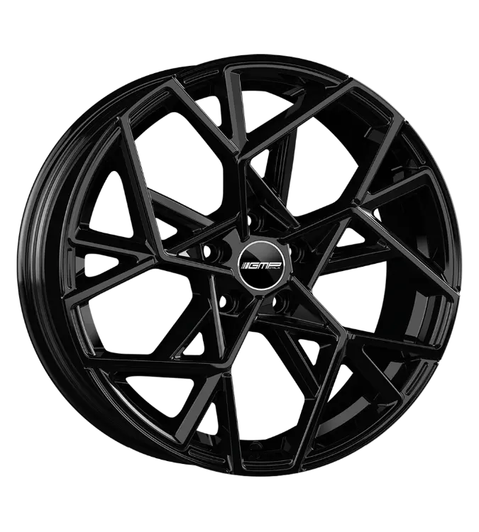 GMP Italia CARTESIO Glossy Black 6,50x16 4x98,00 ET30,00