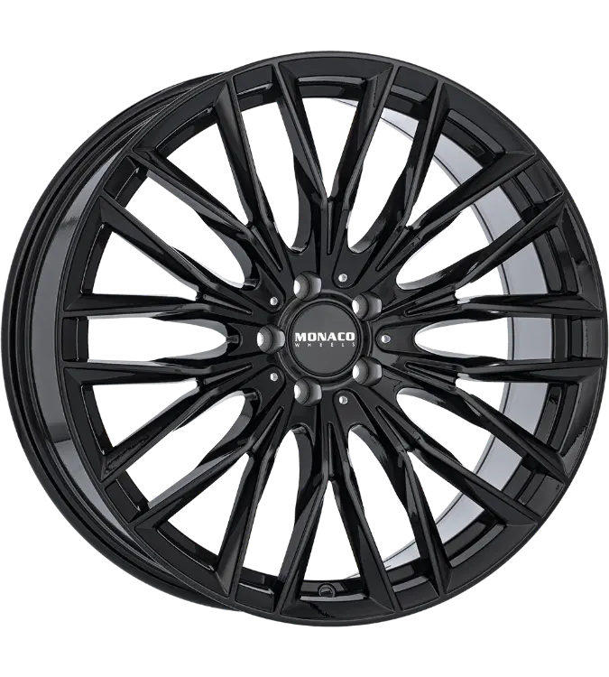 MONACO WHEELS Grand Prix 2 Black 9,50x21 5x112,00 ET52,00