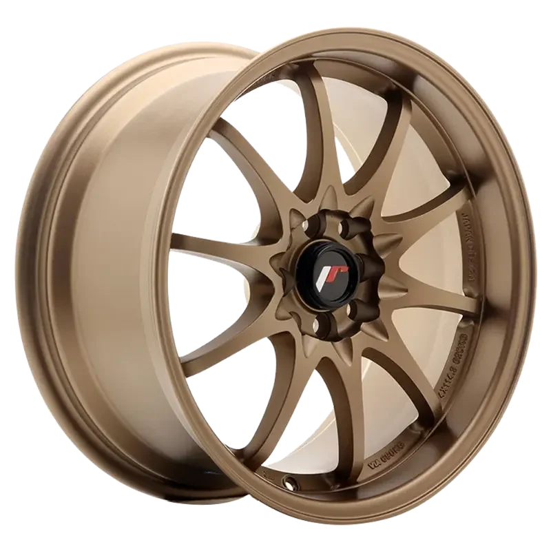 JR Wheels JR5 Anodiz Bronze 8,50x17 5x100,00 / 5x114,30 ET35,00