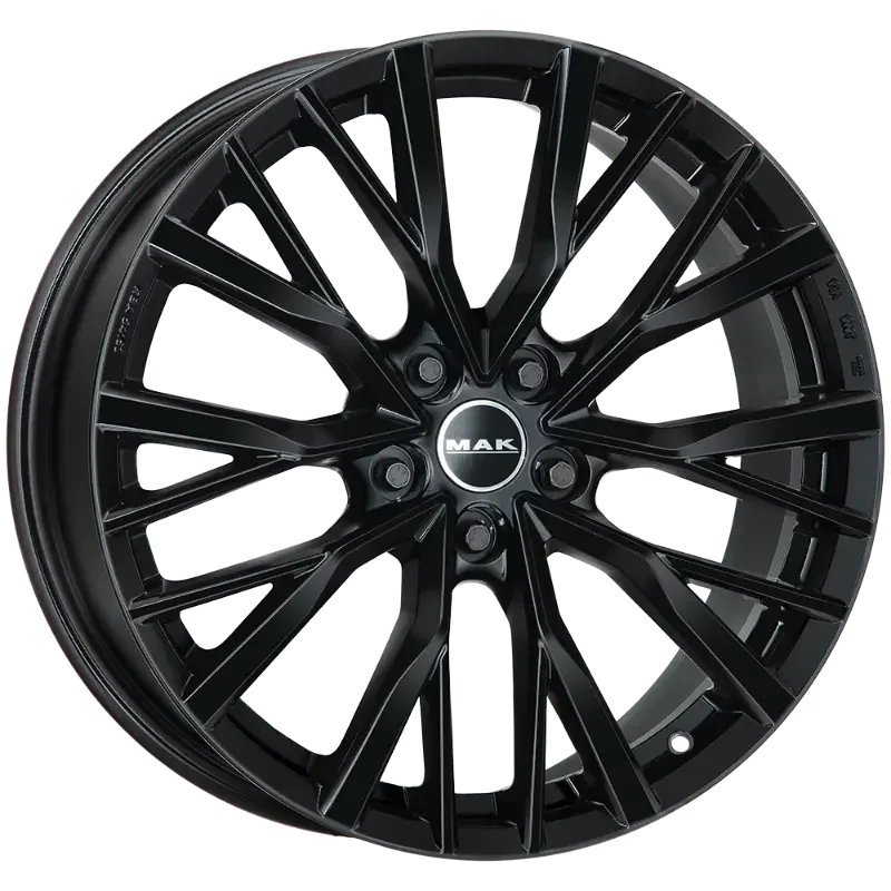 MAK Kent Gloss Black 9,00x22 5x108,00 ET43,00