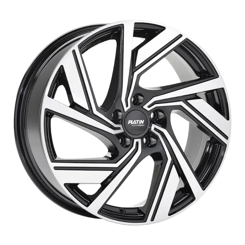 PLATIN Wheels P 114 Black Polished 8,00x19 5x112,00 ET45,00