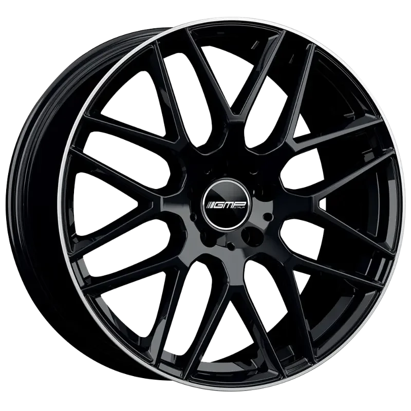 GMP Italia BERGHEM Black Diamond Lip 8,00x18 5x112,00 ET45,00