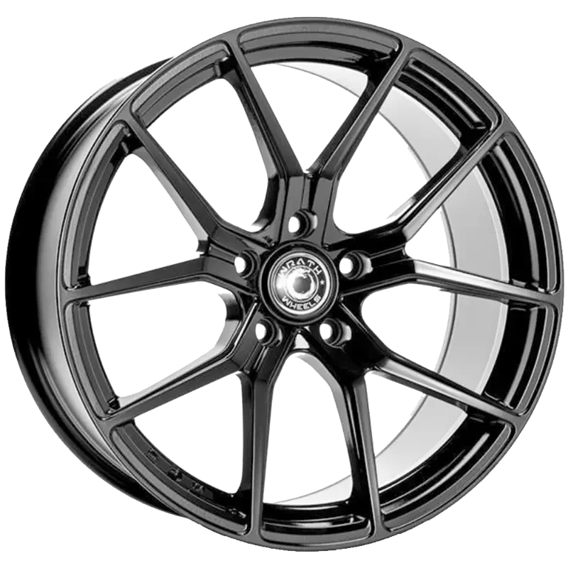 WRATH WHEELS WF-7 Black Gloss 8,00x18 5x112,00 ET42,00