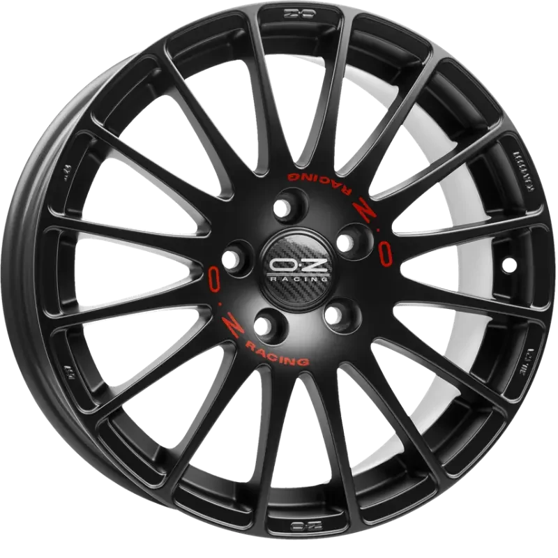 OZ SUPERTURISMO GT BLACK 7,00x18 4x100,00 ET42,00