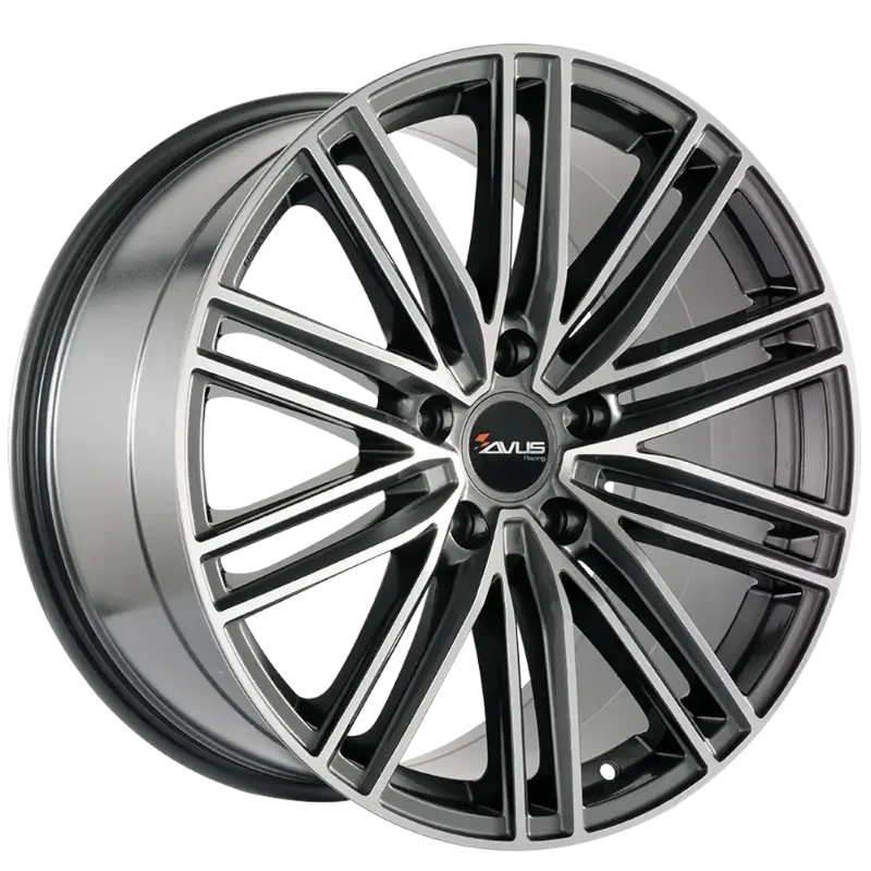 AVUS Racing AC-M08 - Anthracite Polished 9,00x20 5x112,00 ET25,00