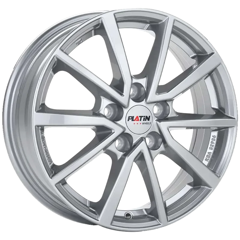 PLATIN Wheels P 95 Silver 6,00x16 5x100,00 ET45,00