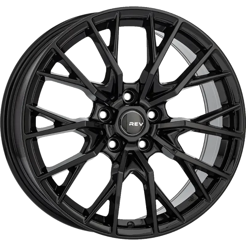REVATIVO Vortex Gloss Black 7,00x16 5x112,00 ET45,00